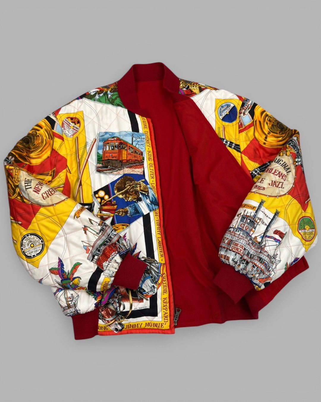 Hermes 1996-1997 Hermès «The Original New-Orleans Jazz 1923” Size US L / EU 52-54 / 3 - 8 Thumbnail
