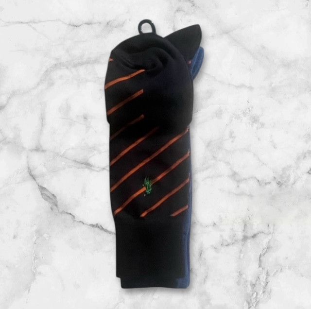 Polo Ralph Lauren Polo Ralph Lauren Dress Socks Men's Size 10-13 2-Pack Size ONE SIZE - 3 Thumbnail
