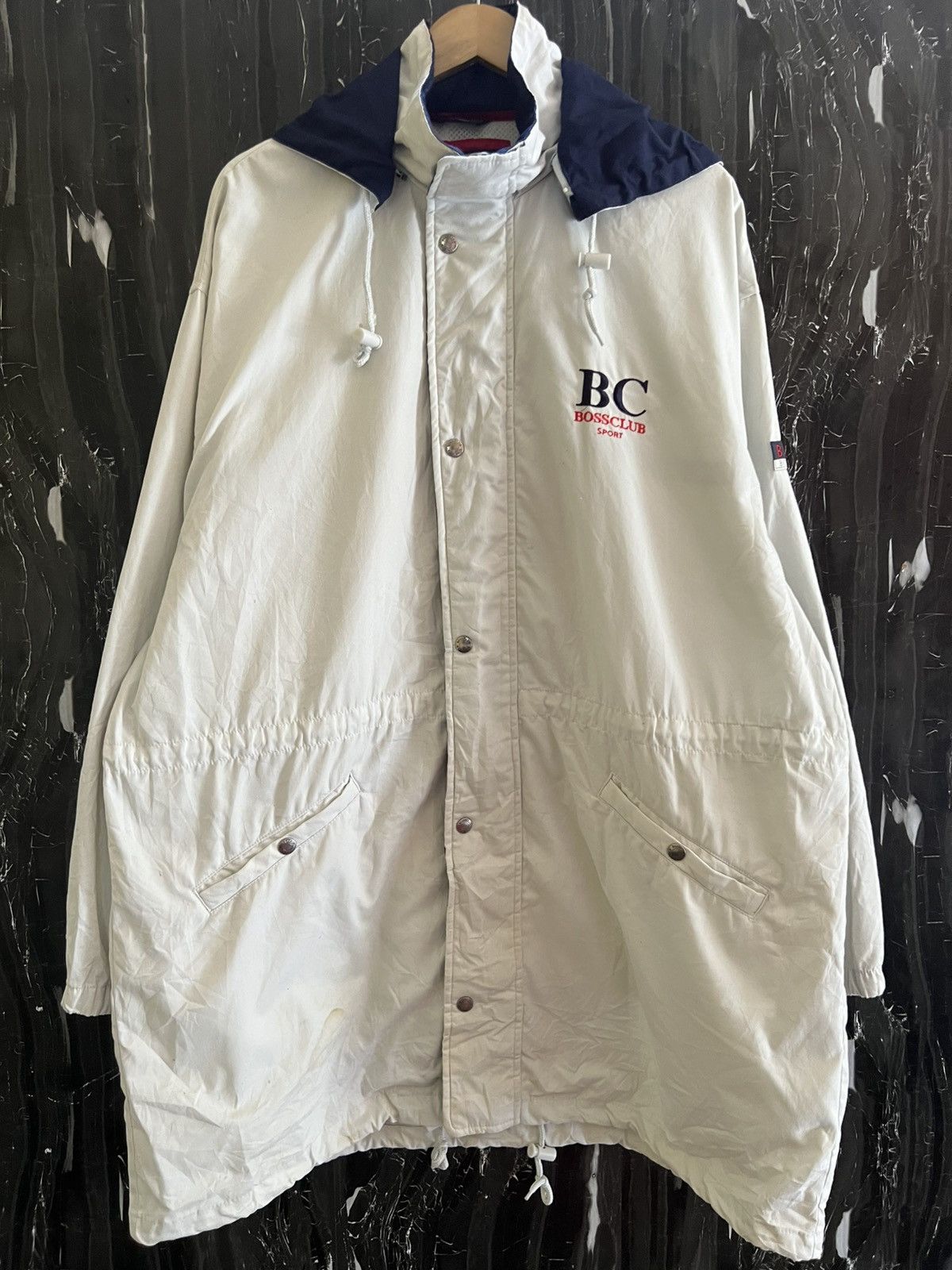 Japanese Brand Boss Club Jacket – Vintage 90s Streetwear Archive Size US XL / EU 56 / 4 - 1 Thumbnail