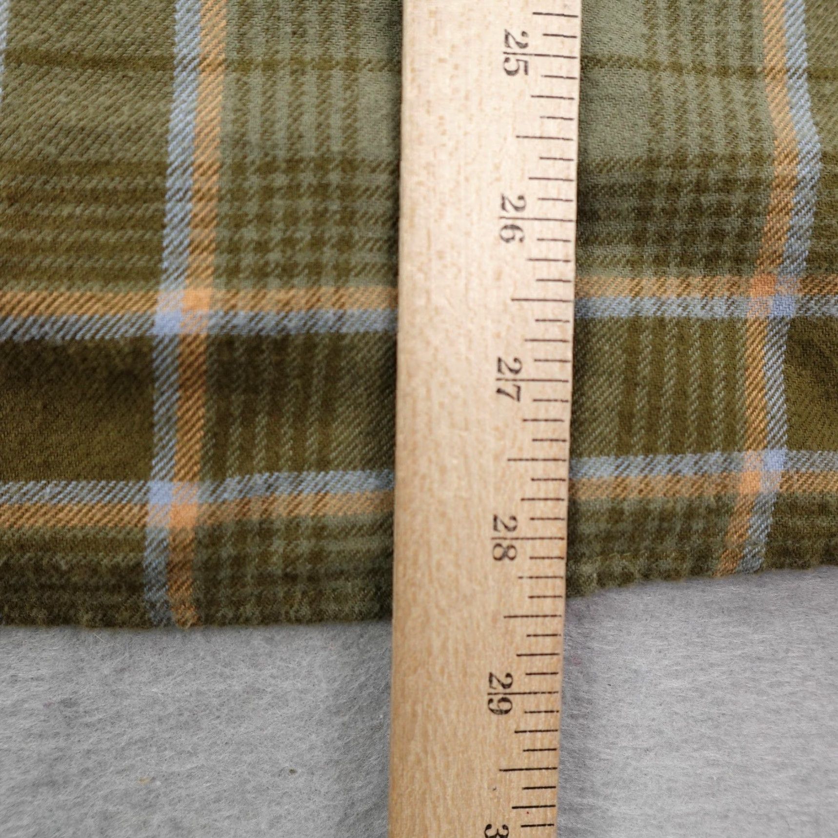Vintage 5.11 Tactical Shirt Mens Small Green Plaid Flannel Button-Up Utility Outdoors Shirt Size US S / EU 44-46 / 1 - 7 Thumbnail