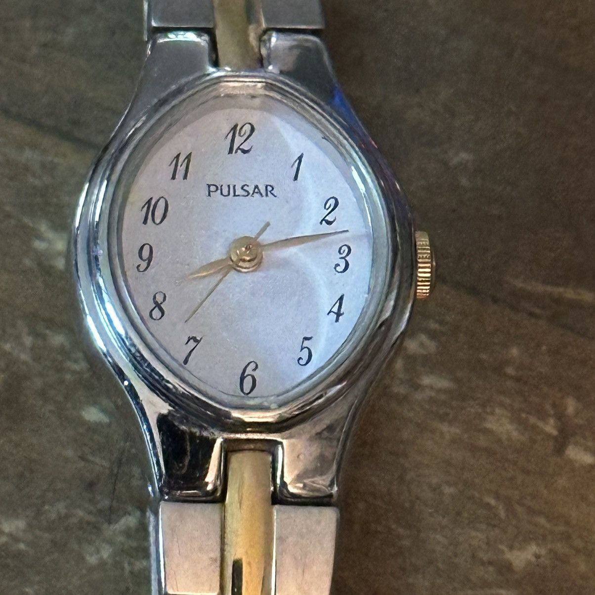 Pulsar Vintage Pulsar 1N01-XO98 two tone watch Size ONE SIZE - 7 Thumbnail