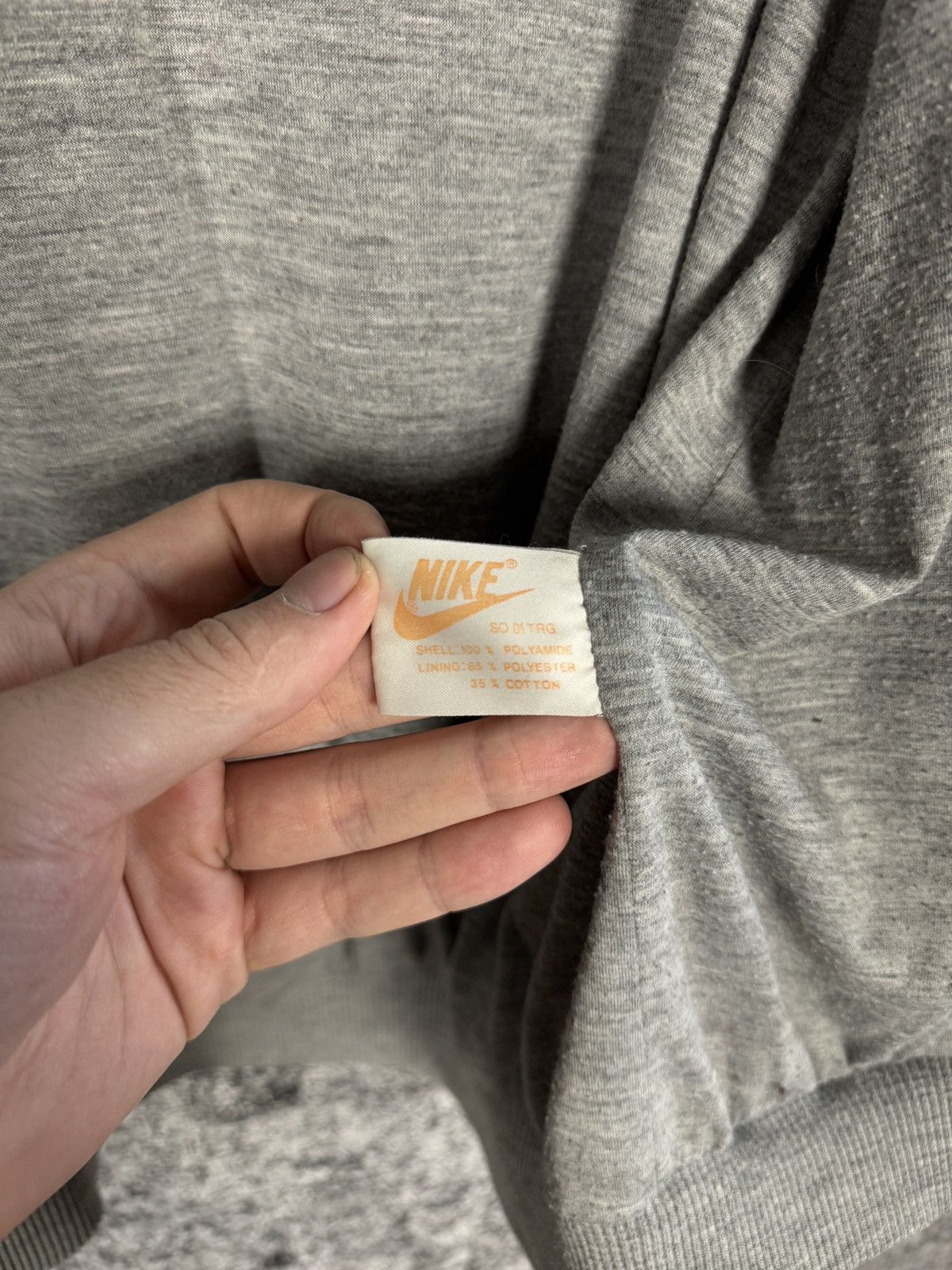 Nike Rare Nike Vintage 90s Bomber Jacket USA Logo Retro Size L Size US L / EU 52-54 / 3 - 10 Thumbnail