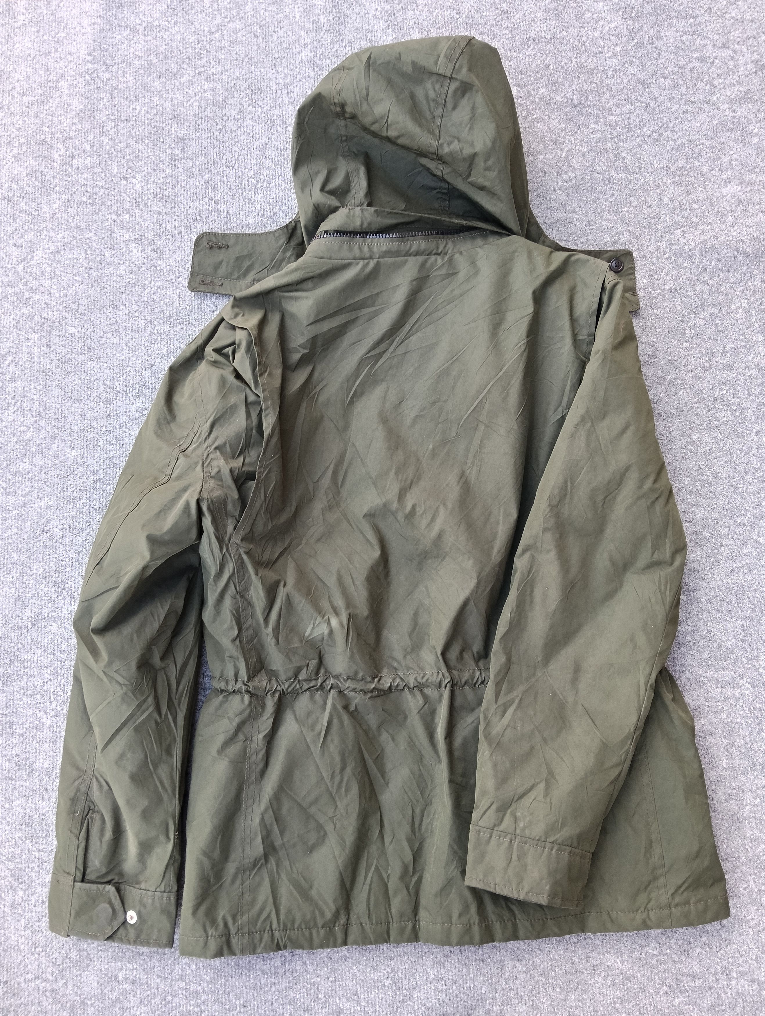 Gap VINTAGE OG GAP HOODIE JACKET LIKE MILITARY JACKET. Size US M / EU 48-50 / 2 - 2 Thumbnail