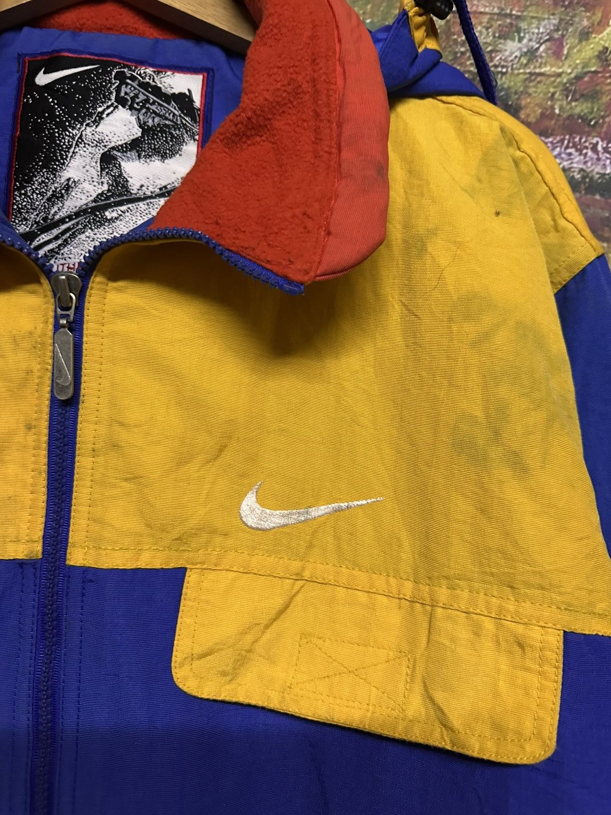 Nike Authentic Nike SKI Vintage jacket Size US XL / EU 56 / 4 - 7 Thumbnail