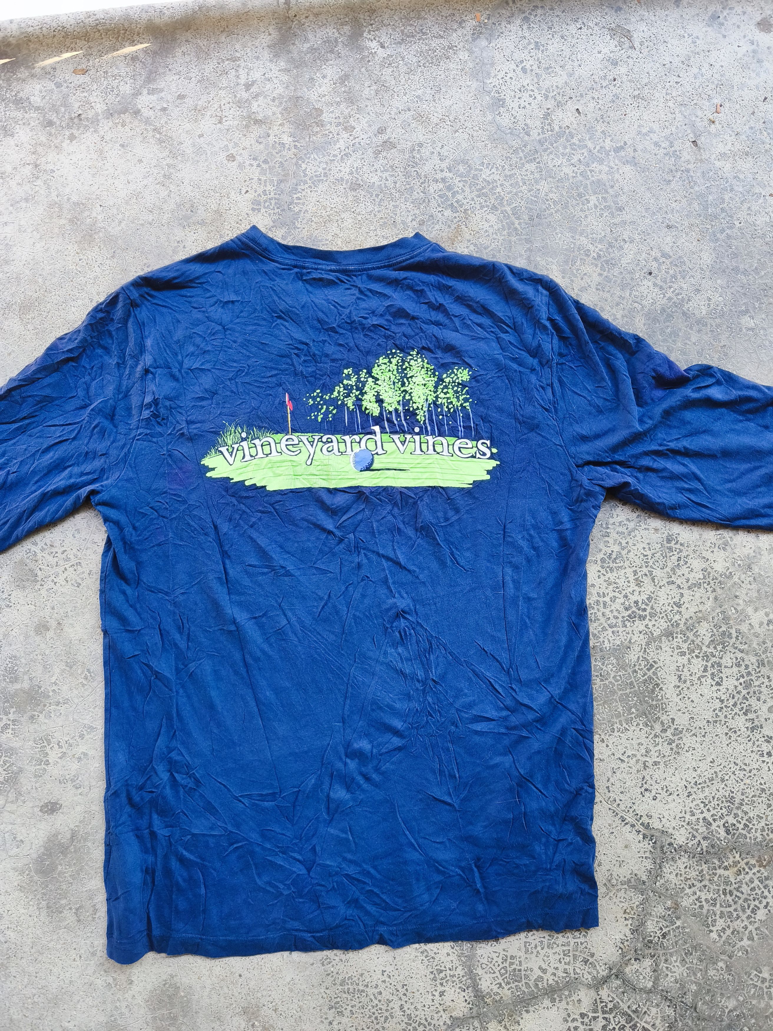 Vineyard Vines Vineyard vines long sleeve pocket t golf graphic Medium Size US M / EU 48-50 / 2 - 7 Thumbnail