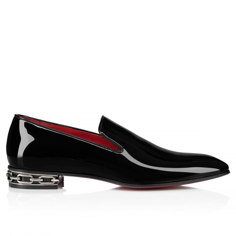 Christian Louboutin os11x0526 Dandy Atlas W Loafers in Black Size US 10 / EU 43 - 1 Thumbnail