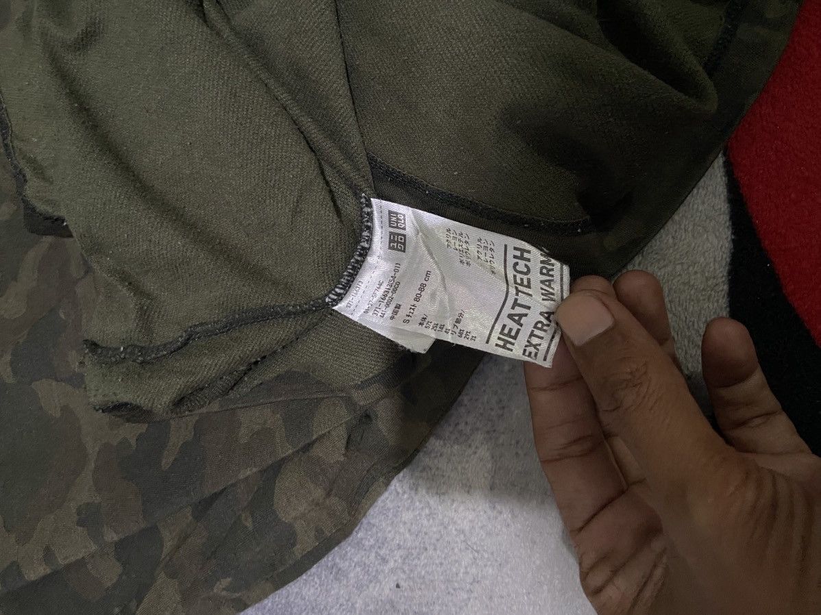 Uniqlo Uniqlo Camo Warmer Long Sleeve Size US S / EU 44-46 / 1 - 6 Thumbnail