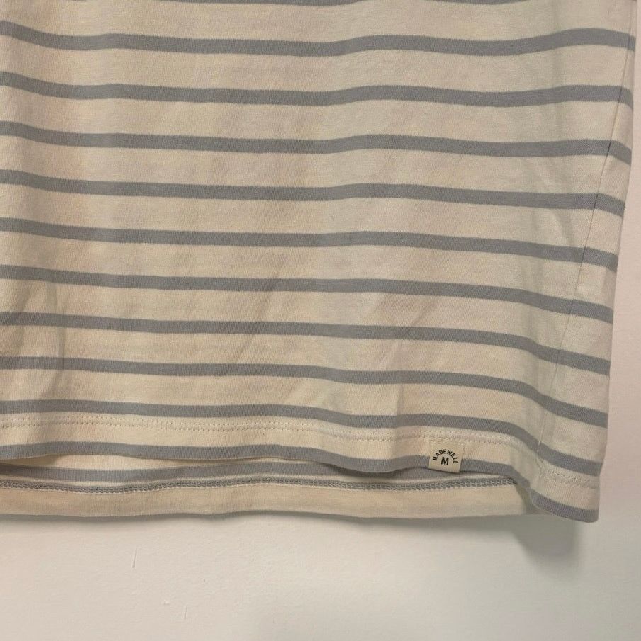 Madewell NWOT Madewell Garment-Dyed Allday Crewneck Tee Blue Size XS Size US XS / EU 42 / 0 - 3 Thumbnail