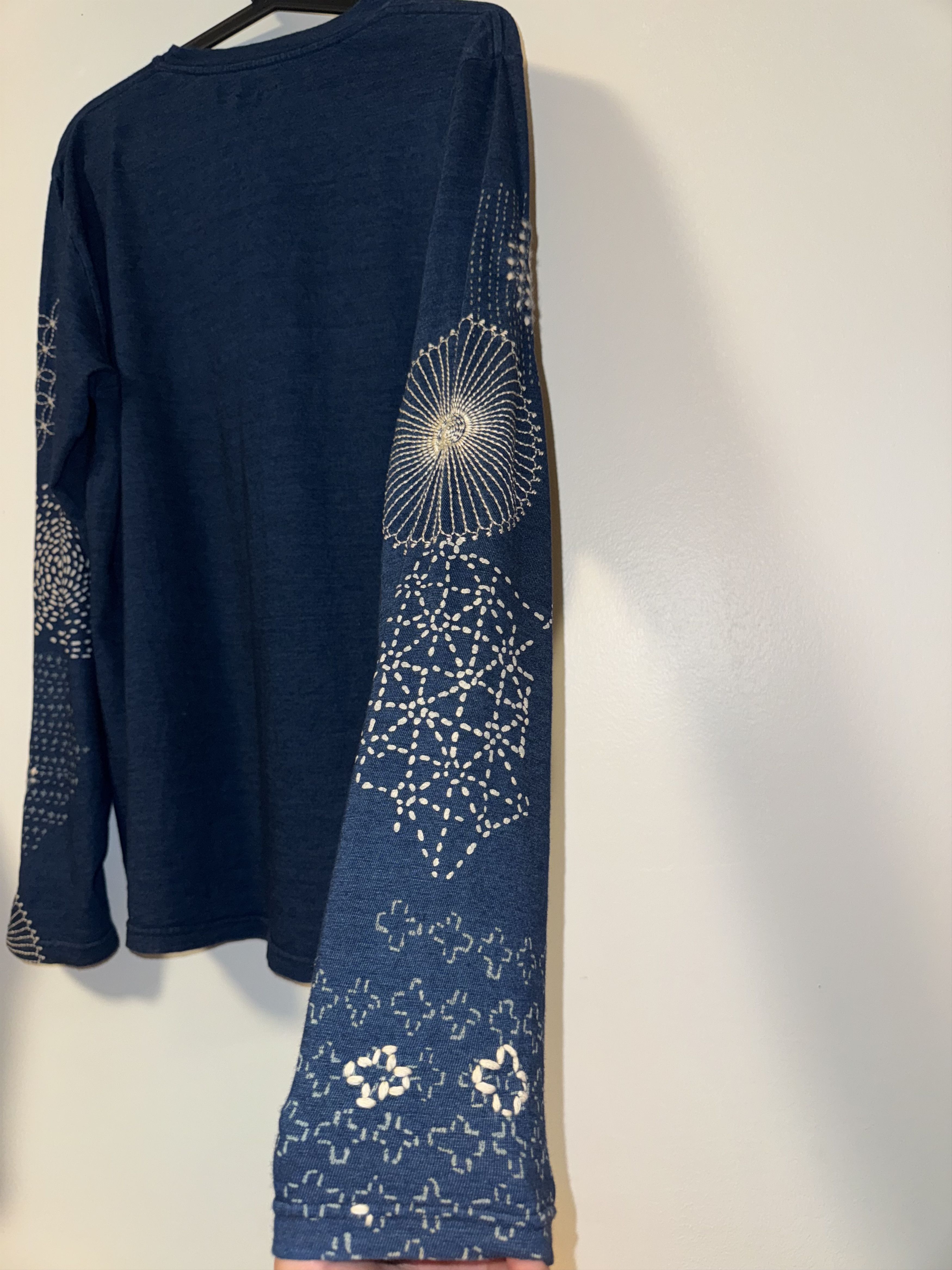 Kapital Kapital Embroidery Indigo dyed Longsleeve Size US M / EU 48-50 / 2 - 4 Thumbnail