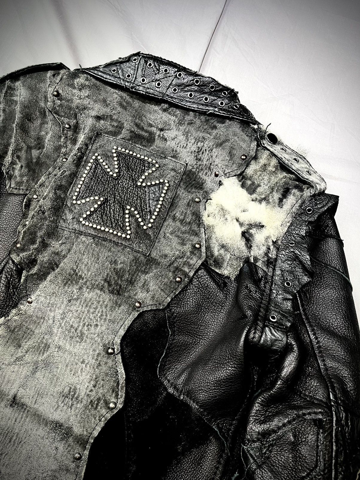Yasuyuki Ishii Yasuyuki Ishii Variant Leather Jacket Size US S / EU 44-46 / 1 - 2 Thumbnail