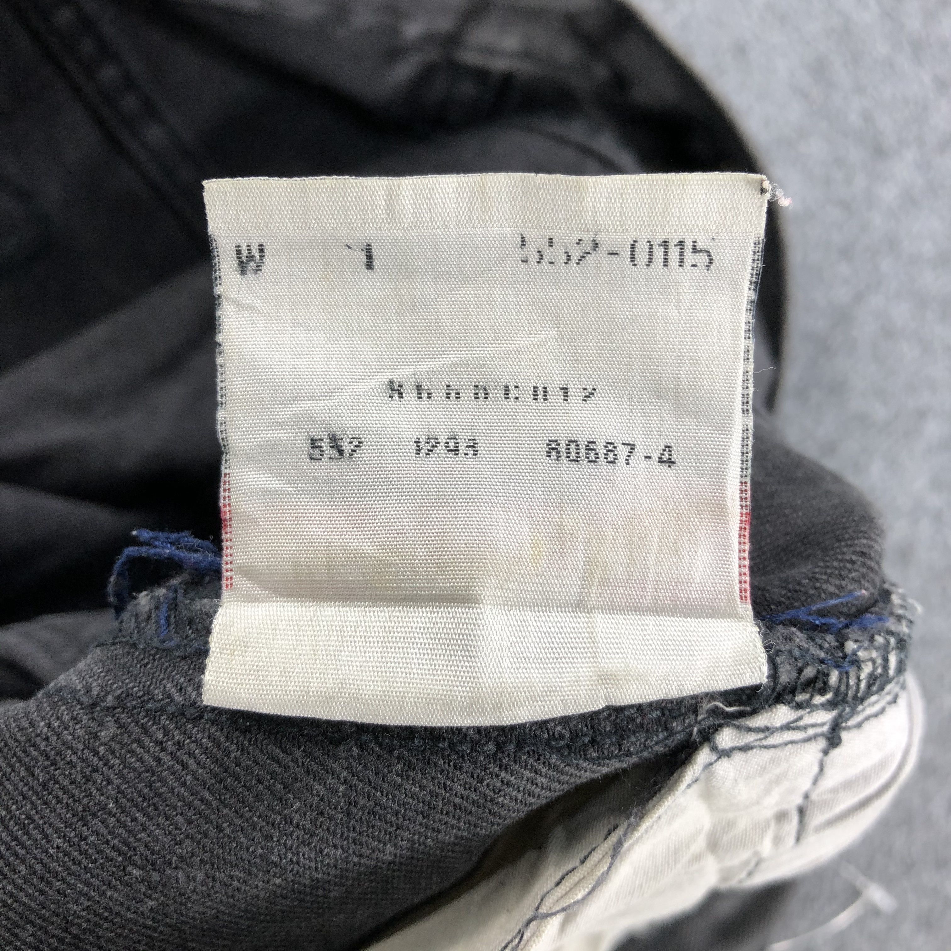 Levi's Vintage 90s Levis 501 Earth Tone Jeans-J1528 Size US 35 - 15 Thumbnail