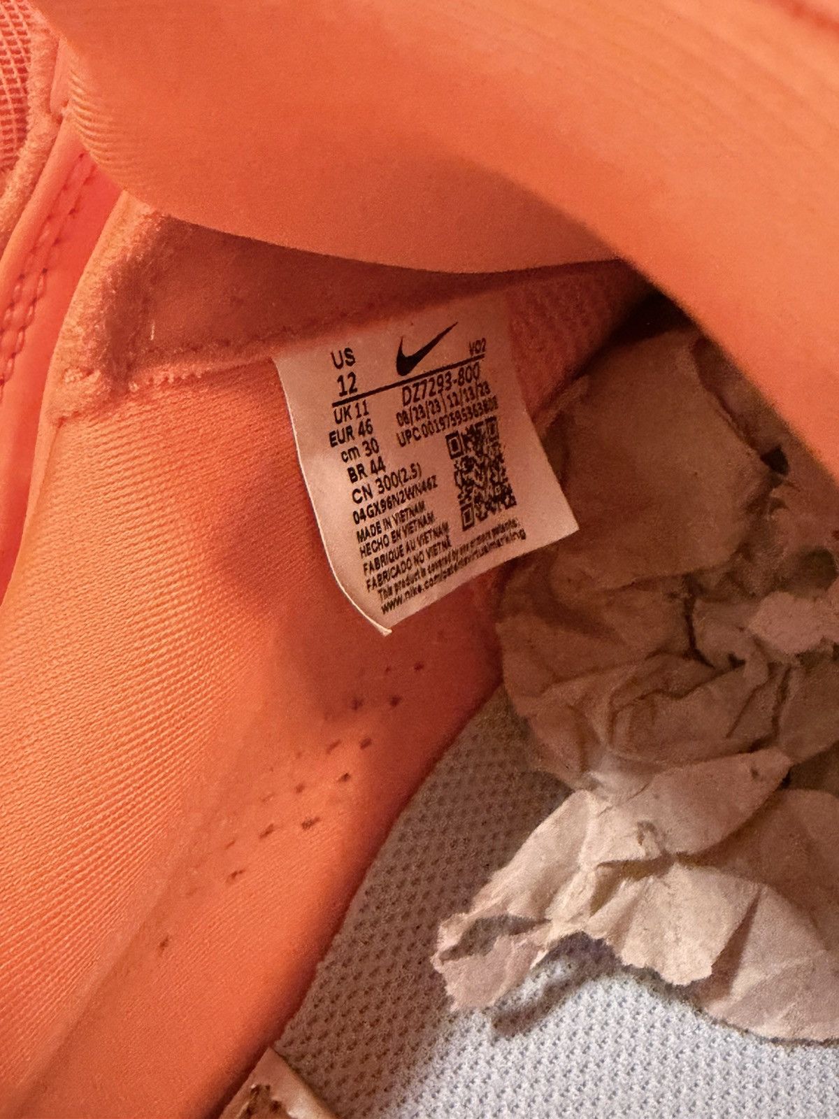 NOCTA × Nike Nocta Hot Step 2 - Total Orange Size US 12 / EU 45 - 5 Thumbnail