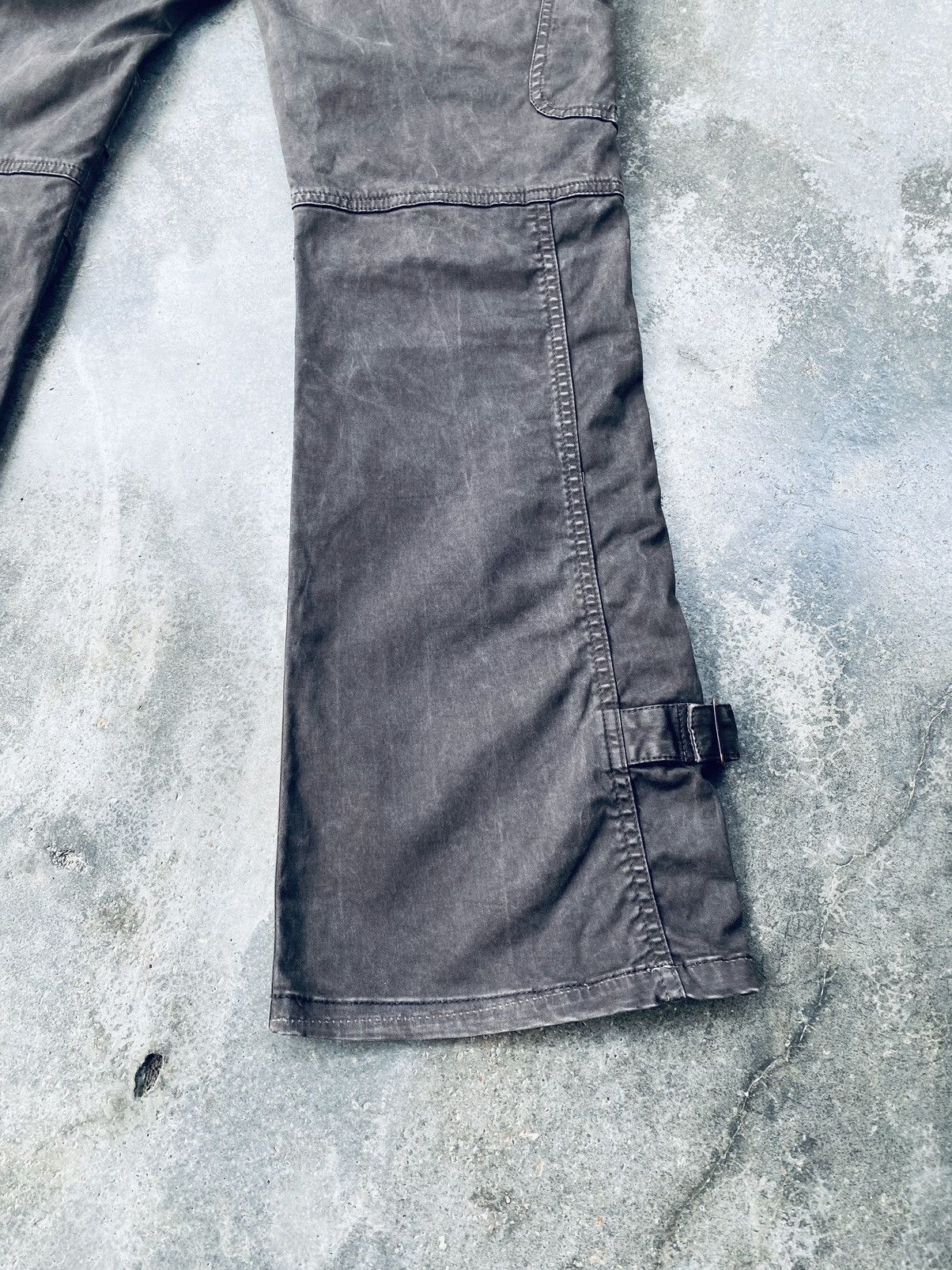 Tete Homme Vintage Issey Miyake Tete Homme Cargo Pants Size US 34 / EU 50 - 16 Thumbnail