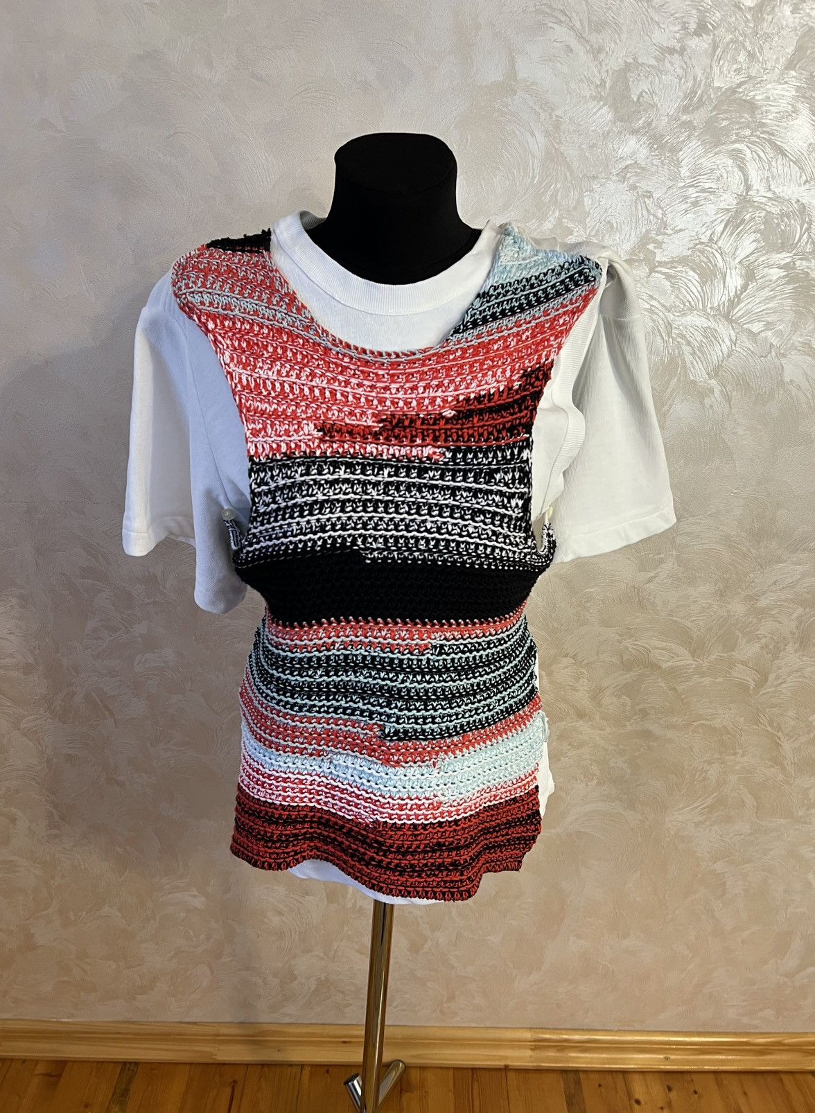 Alexander Wang Alexander Wang Knit t shirt size s Size S / US 4 / IT 40 - 1 Thumbnail