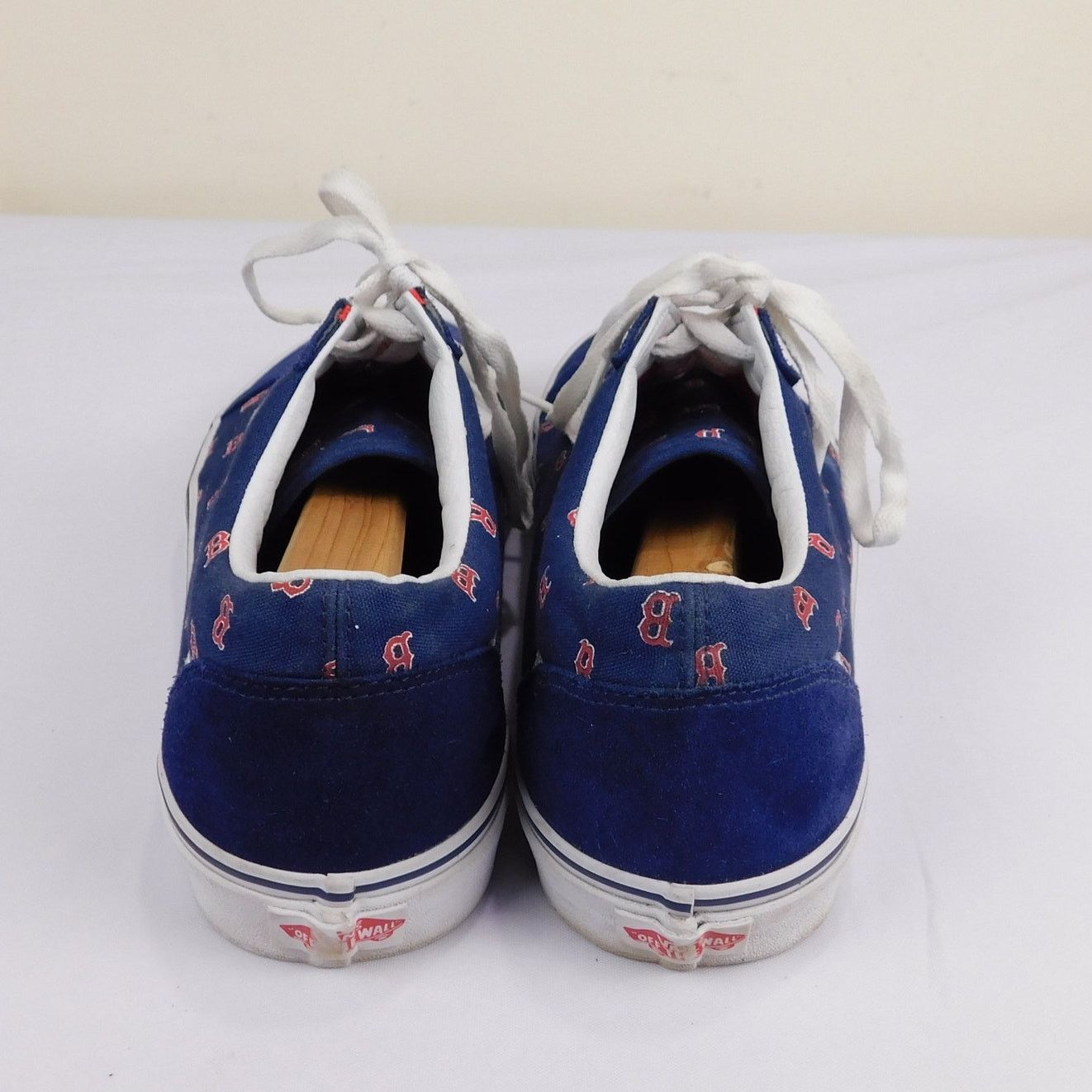 Vans Vans Old Skool Boston Red Sox Sneakers Mens Size 11.5 Size US 11.5 / EU 44-45 - 5 Thumbnail