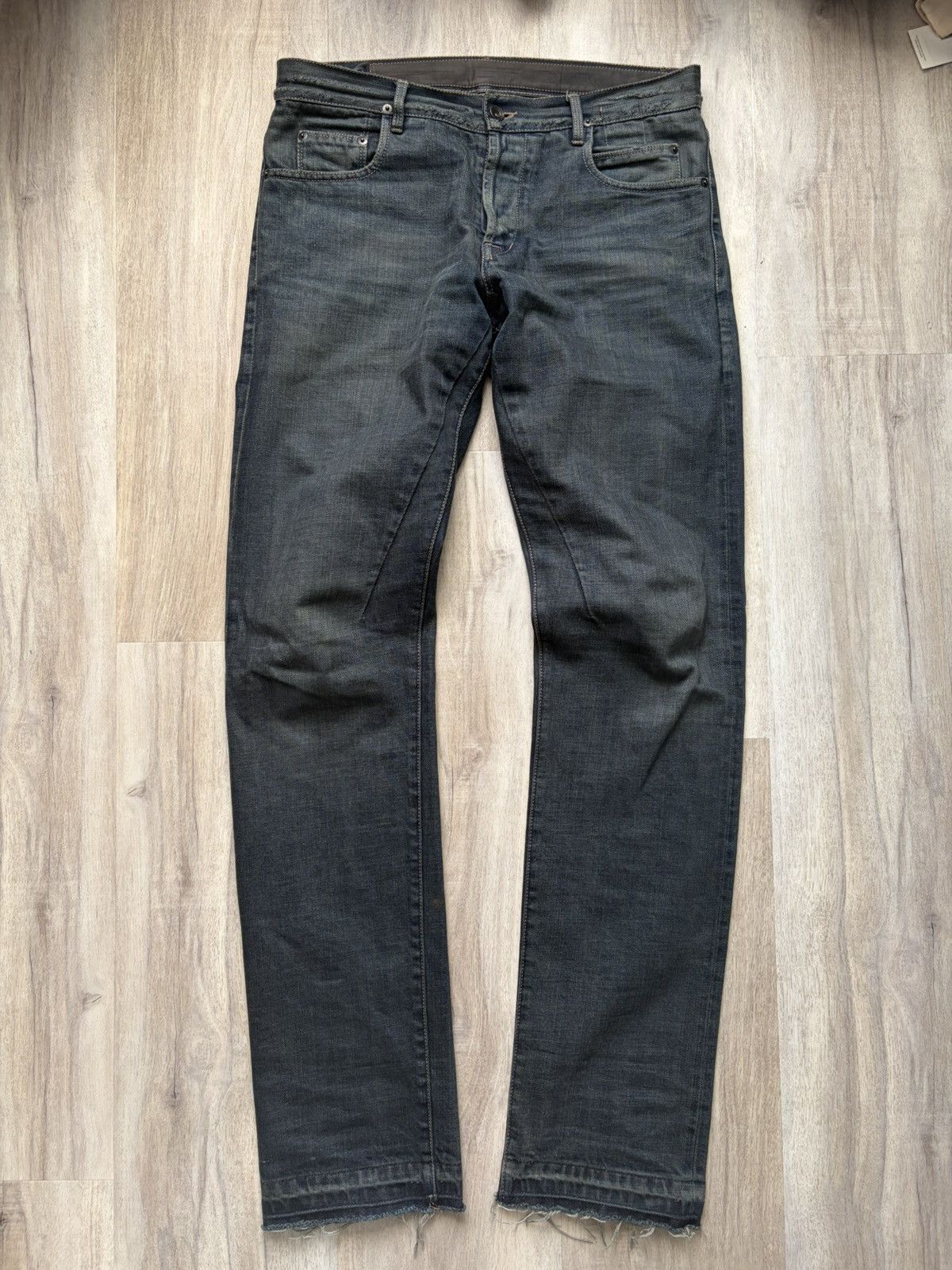 Rick Owen’s DRKSHDW Detroit Olmar & Mirta Denim
