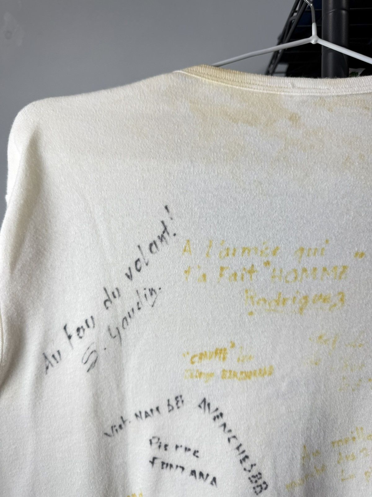 Vintage Rare! Vintage 1988 Soldiers Signature Tags T Shirt WW2 Size US M / EU 48-50 / 2 - 13 Thumbnail