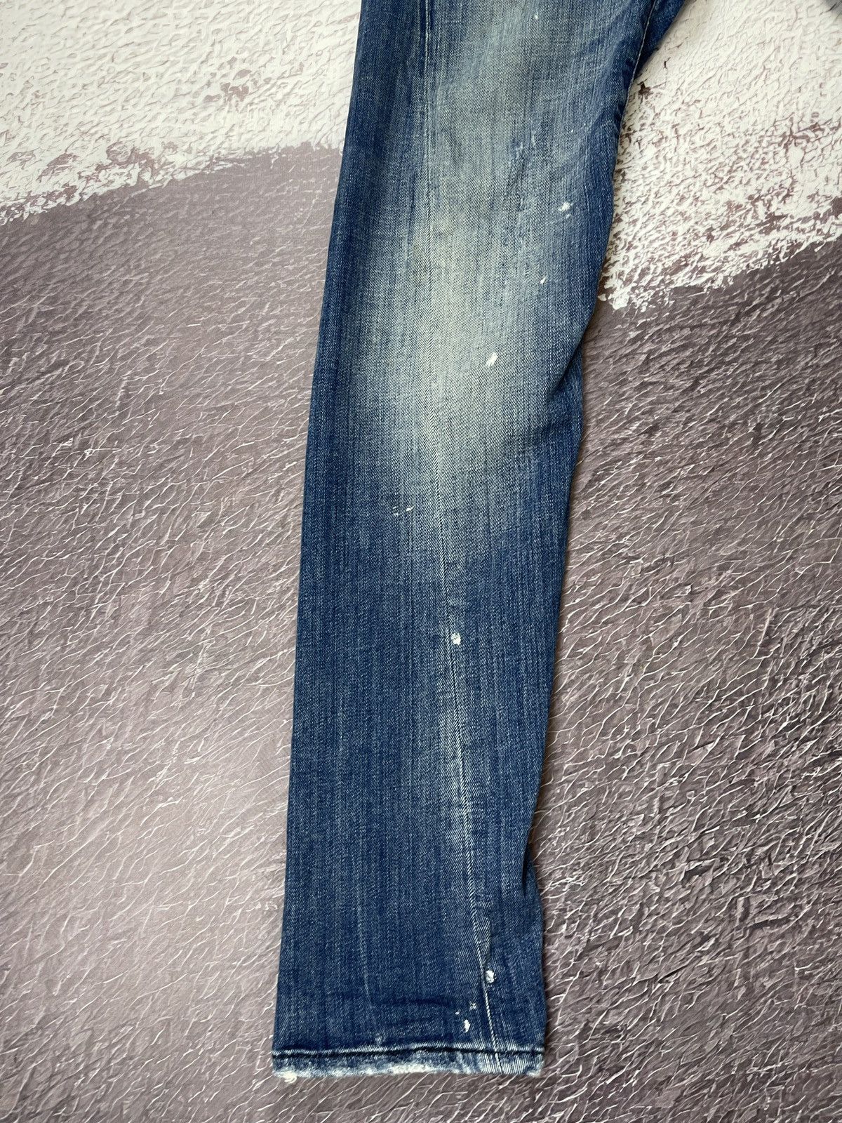 Dsquared2 Dsquared d2 vintage distressed denim jeans paint embroidery Size US 30 / EU 46 - 5 Thumbnail