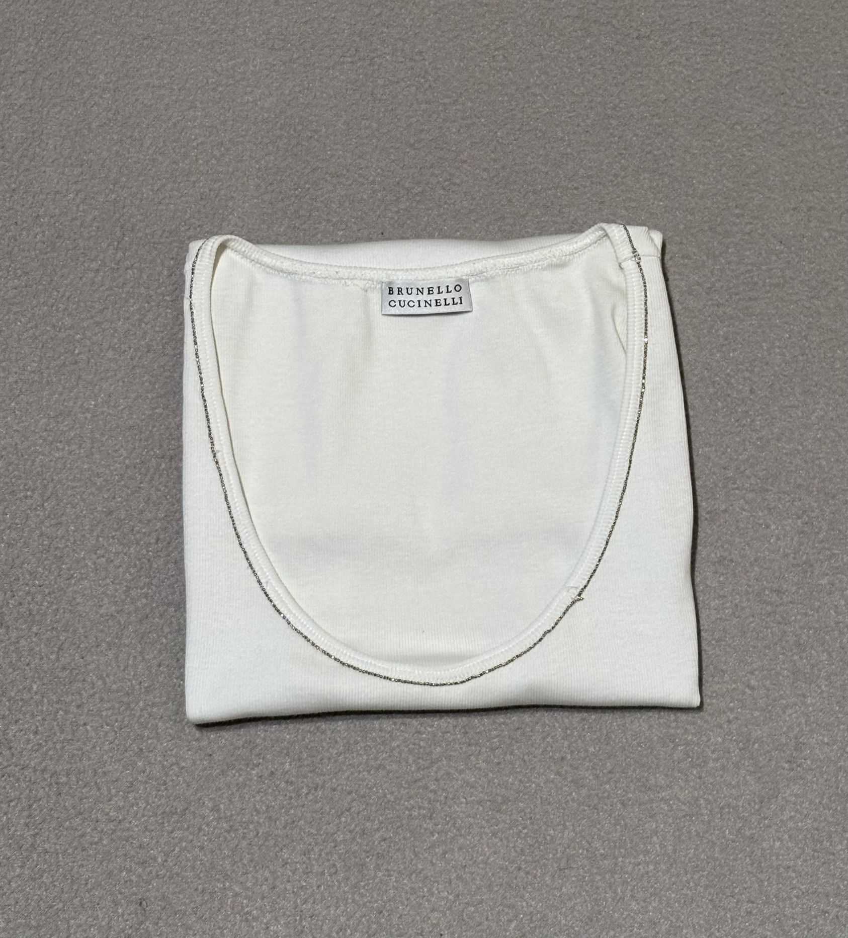 Brunello Cucinelli Tank Top Brunello Cucinelli size. XS Size XS / US 0-2 / IT 36-38 - 11 Thumbnail