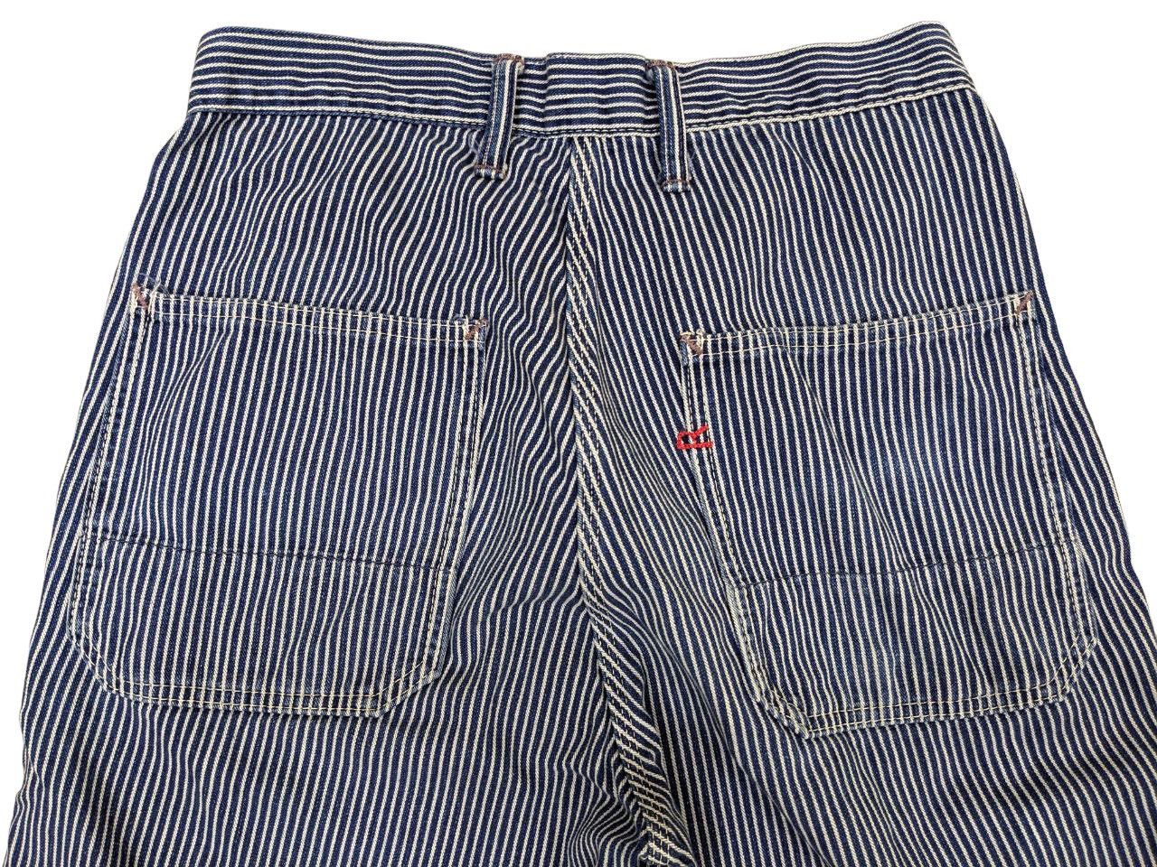 45rpm × Japanese Brand 45RPM HICKORY LEVIS X NIGO WORKWEAR INSPIRED DENIM PANTS Size US 27 - 4 Thumbnail