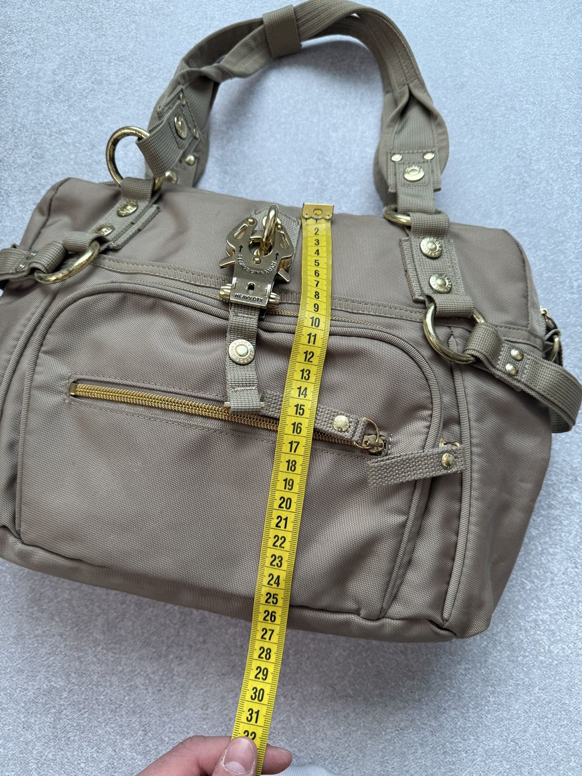 George Gina & Lucy George Gina & Lucy Cheekicheeks Golden Shoulders Bag Women Size ONE SIZE - 14 Thumbnail