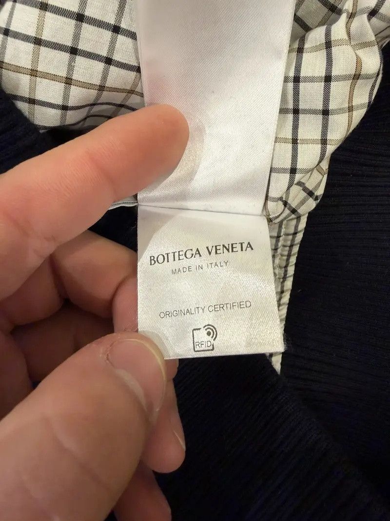 Bottega Veneta Bottega Veneta Intrecaccio Collar Jacket Size US M / EU 48-50 / 2 - 5 Thumbnail