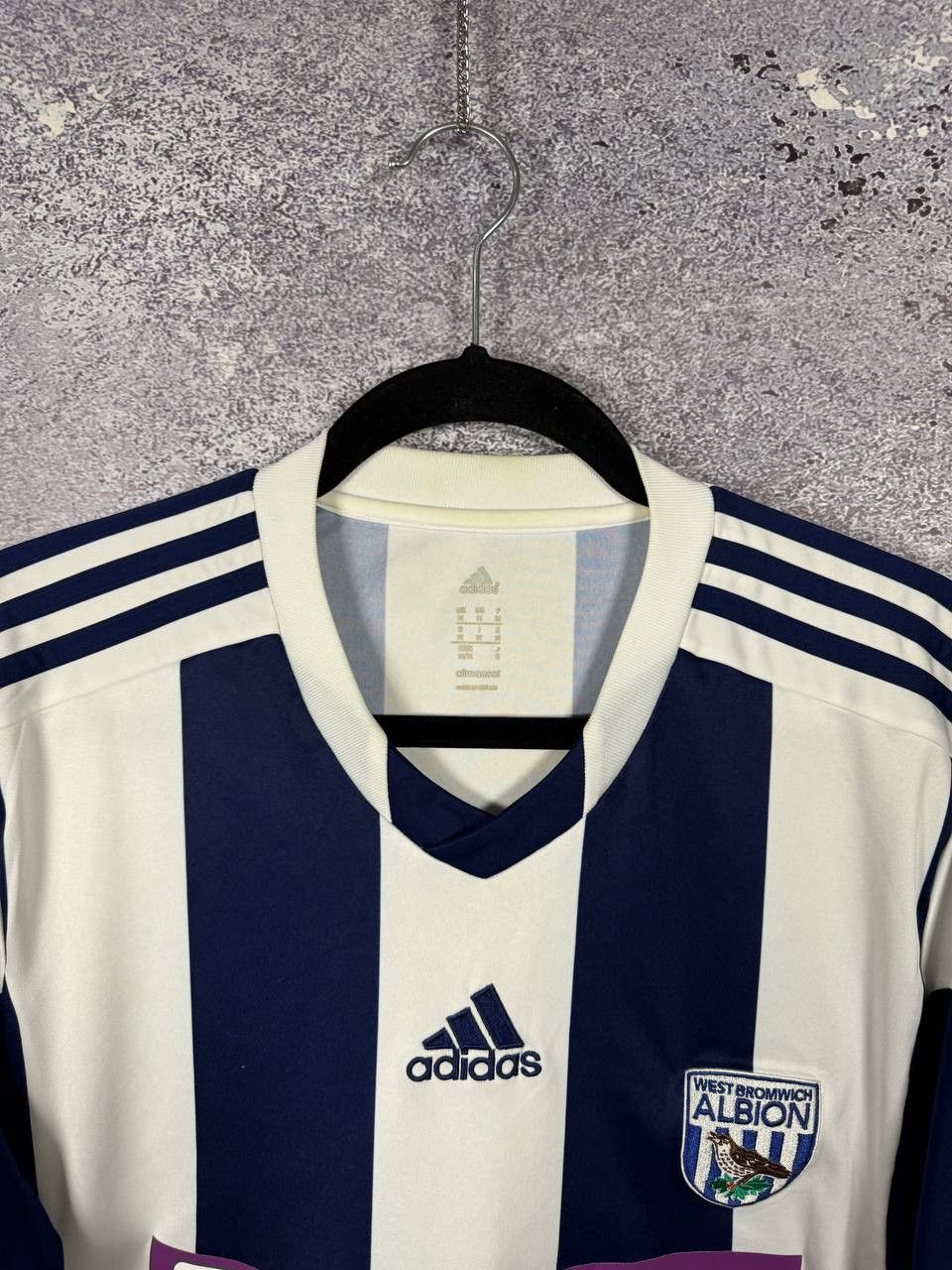 Adidas × Vintage Vintage West Bromwich Albion 2013/14 Adidas Soccer Jersey M Size US M / EU 48-50 / 2 - 3 Thumbnail