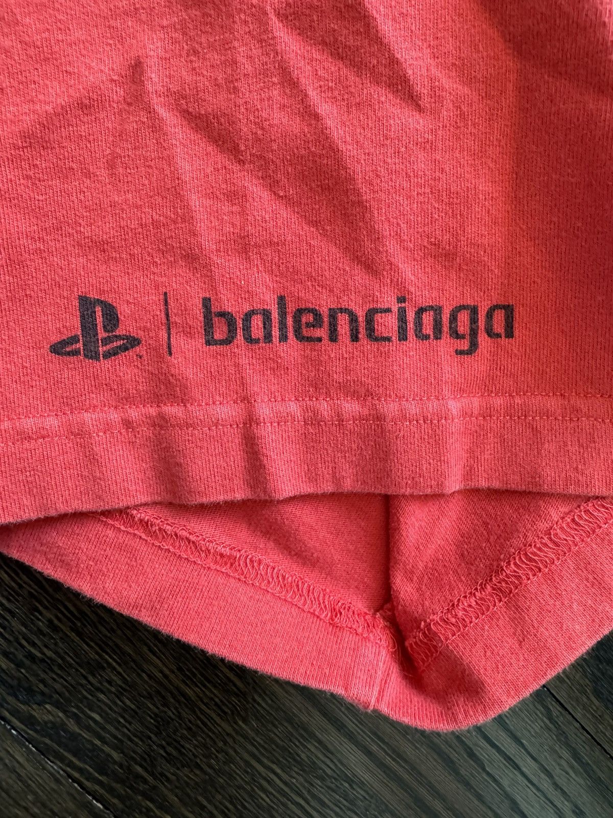 Balenciaga FW20 Balenciaga Playstation 5 Boxy Tee Size US XL / EU 56 / 4 - 4 Thumbnail