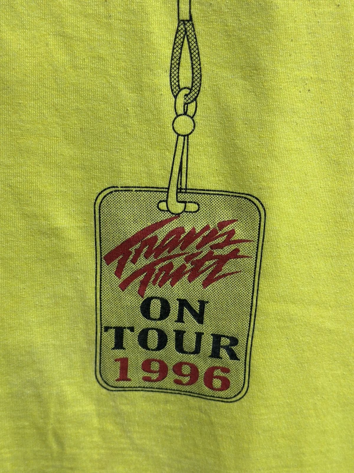 Band Tees Vintage Travis Tritt 1996 Tour Faded Tee Size US XL / EU 56 / 4 - 2 Thumbnail
