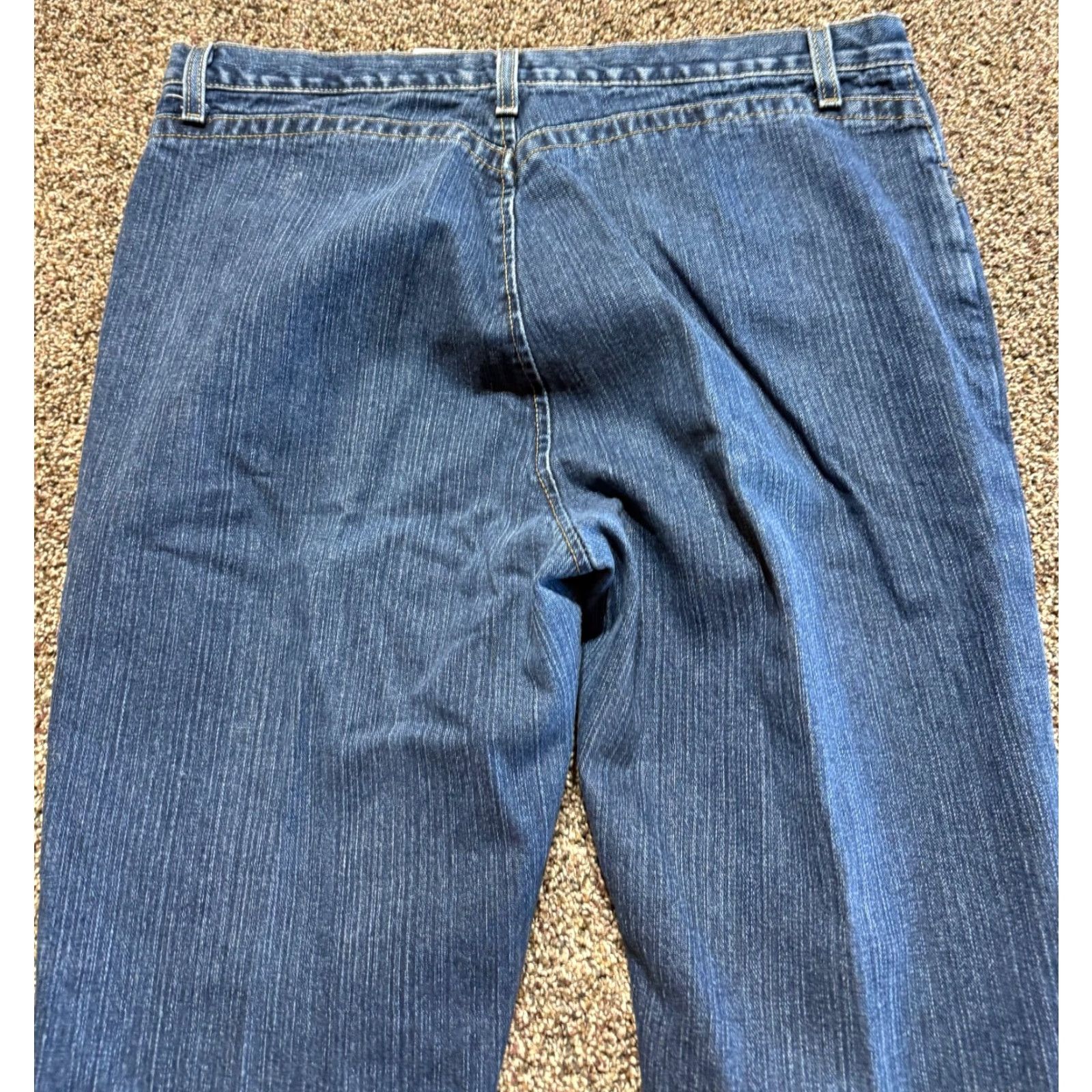 Vintage **Rockies Women's Blue High Rise Denim Jeans Size 20W** User: **Rockies Women's Blue High Rise Denim Size 20W Jeans** Size 42" / US 20 - 2 Thumbnail