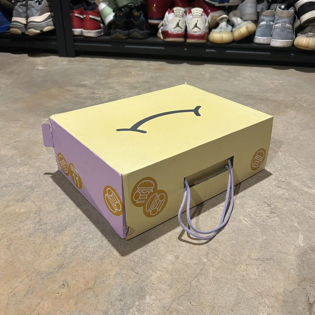Vandy The Pink Vandy the Pink Rice Burger Dunk Sneakers 2021 US 11 Size US 11 / EU 44 - 14 Thumbnail