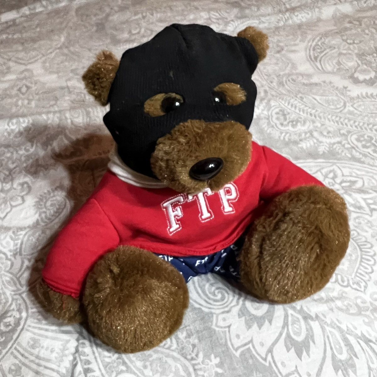 image of Fuck The Population Bear in Black, Men's