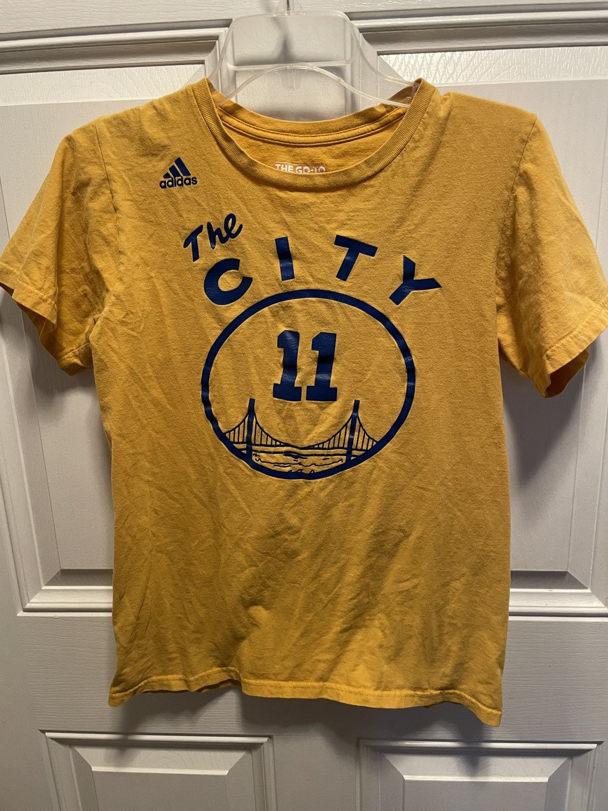 Adidas Warriors Thompson T Shirt Small Size US S / EU 44-46 / 1 - 1 Thumbnail