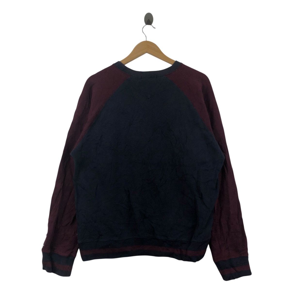 Tommy Hilfiger TOMMY HILFIGER Logo Sweatshirt Classic Crewneck Pullover Size US M / EU 48-50 / 2 - 4 Thumbnail