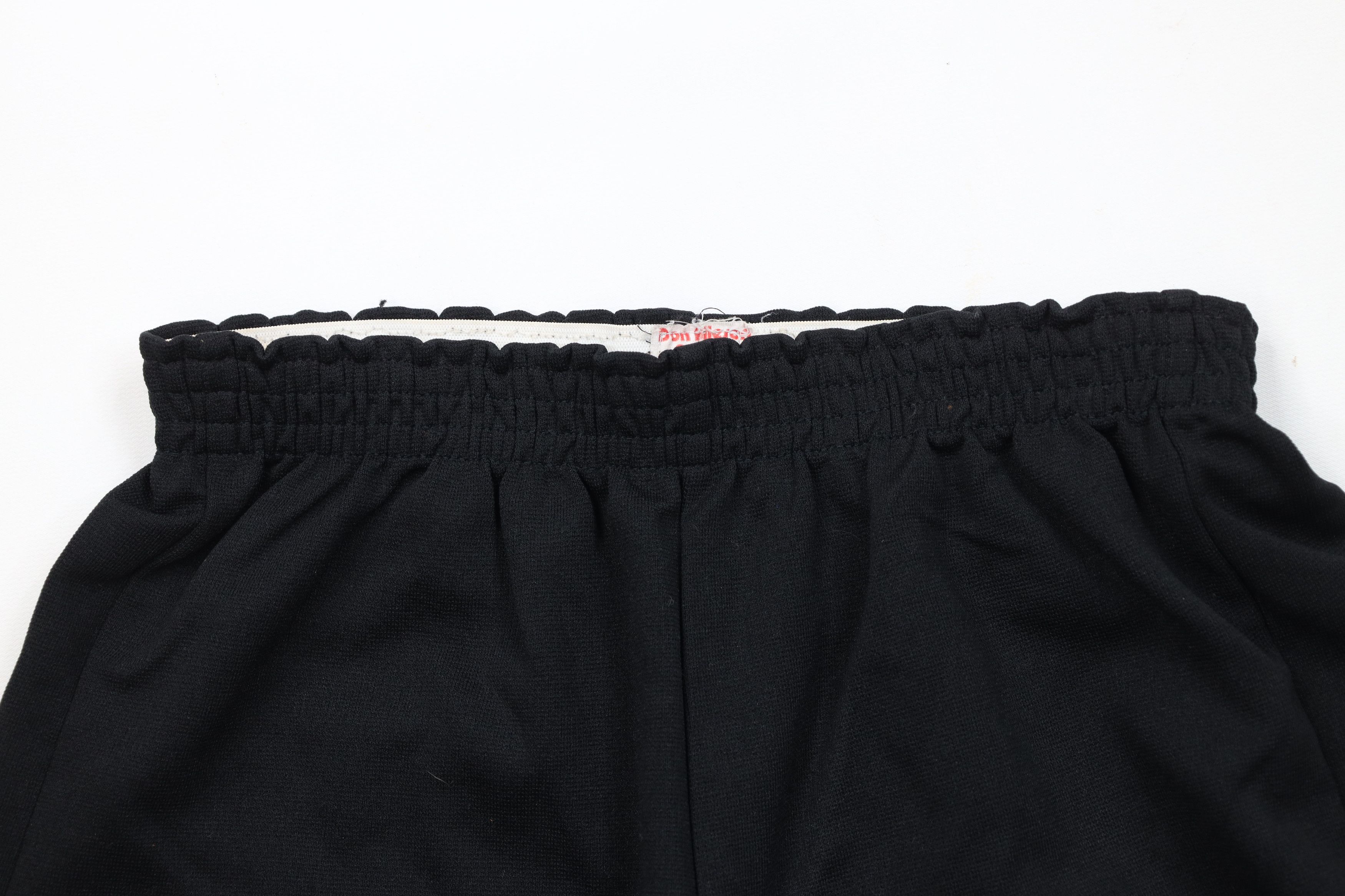 Vintage Vintage 70s Streetwear Jogging Soccer Shorts Black Knit USA Size US 32 / EU 48 - 2 Thumbnail