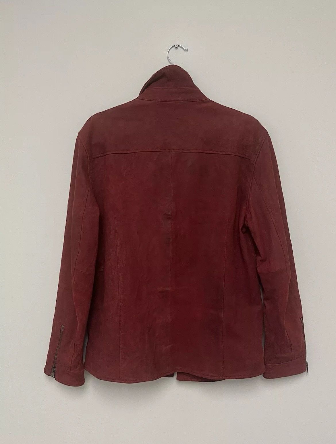 John Varvatos Ultimate burnished leather jacket. Size eu 48 US 38 Size US M / EU 48-50 / 2 - 9 Thumbnail