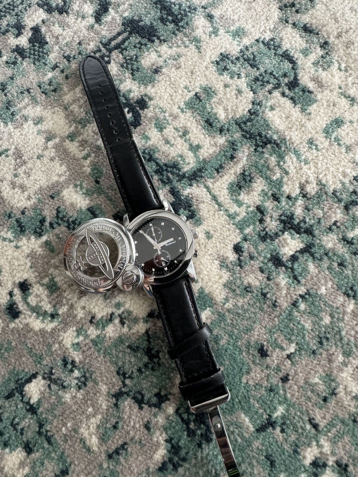 Vivienne Westwood VIVIENNE WESTWOOD METAL ORB SLIDING CAGE WATCH Size ONE SIZE - 6 Thumbnail