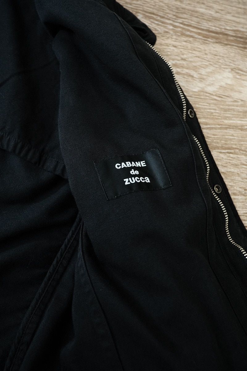 CABANE de ZUCCa FW06 Double Pockets Layered Convertible Town Jacket Size US S / EU 44-46 / 1 - 6 Thumbnail