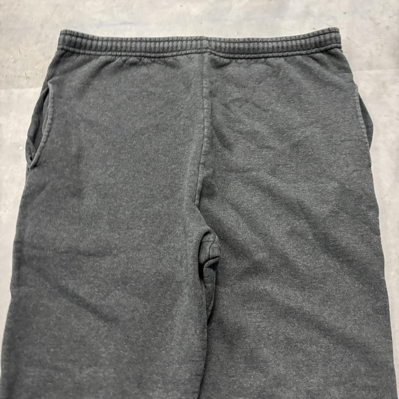 Japanese Brand × Vintage Crazy Vintage Y2K/2000s Dark Grey Skater Essential Sweatpants! Size US 36 / EU 52 - 3 Thumbnail