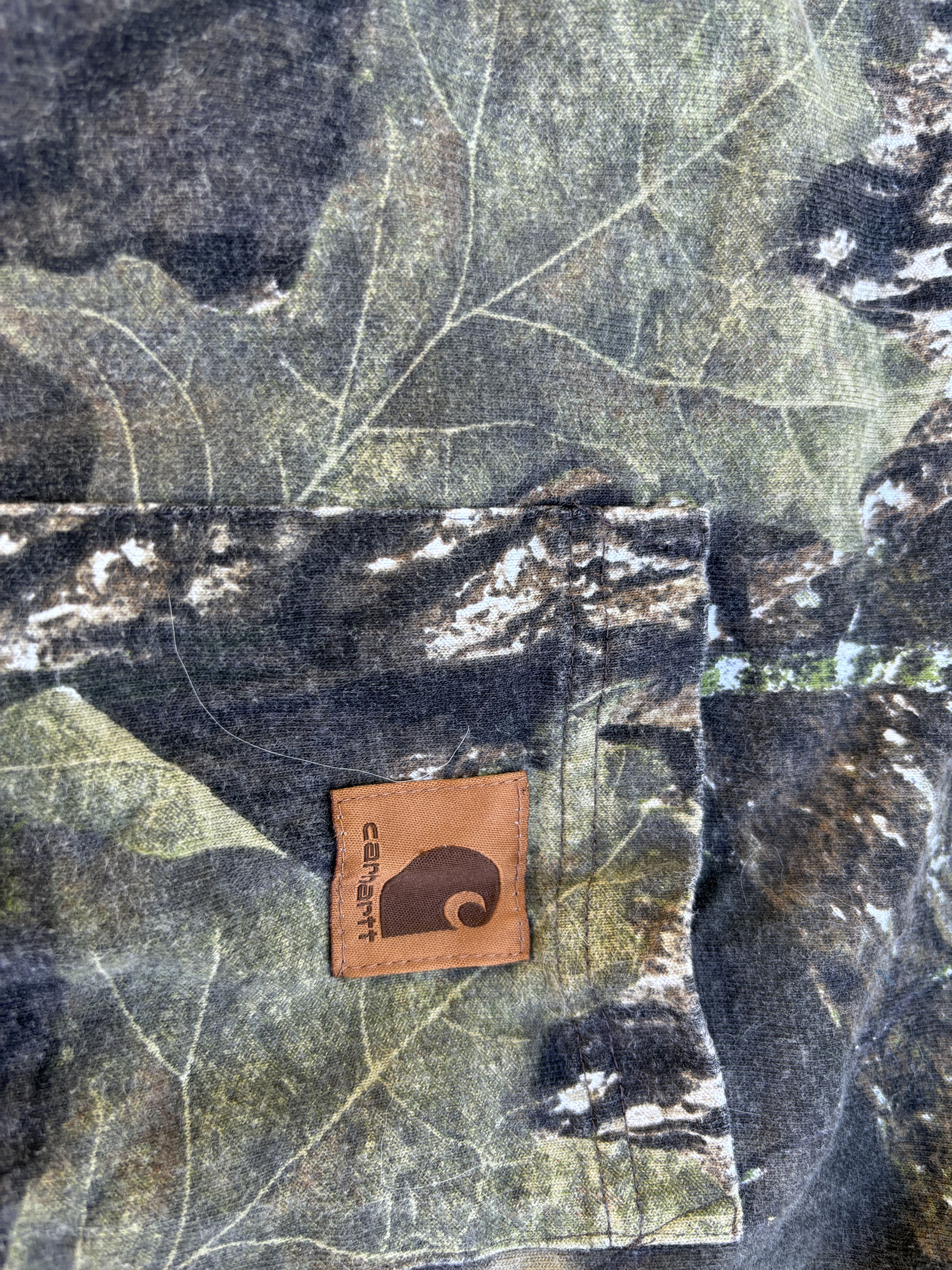 Carhartt Carhartt Realtree LS Camo Pocket Shirt Size US M / EU 48-50 / 2 - 3 Thumbnail