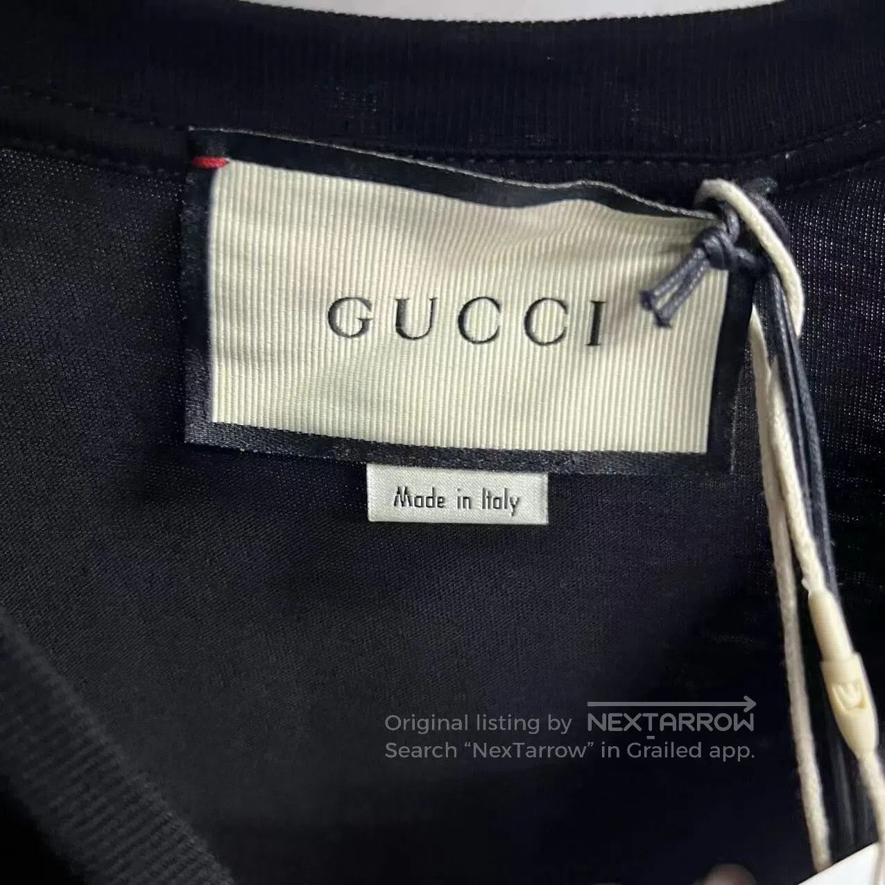 Gucci Guicci Letter logo printed round-necked short-sleeved swea Size US S / EU 44-46 / 1 - 2 Thumbnail