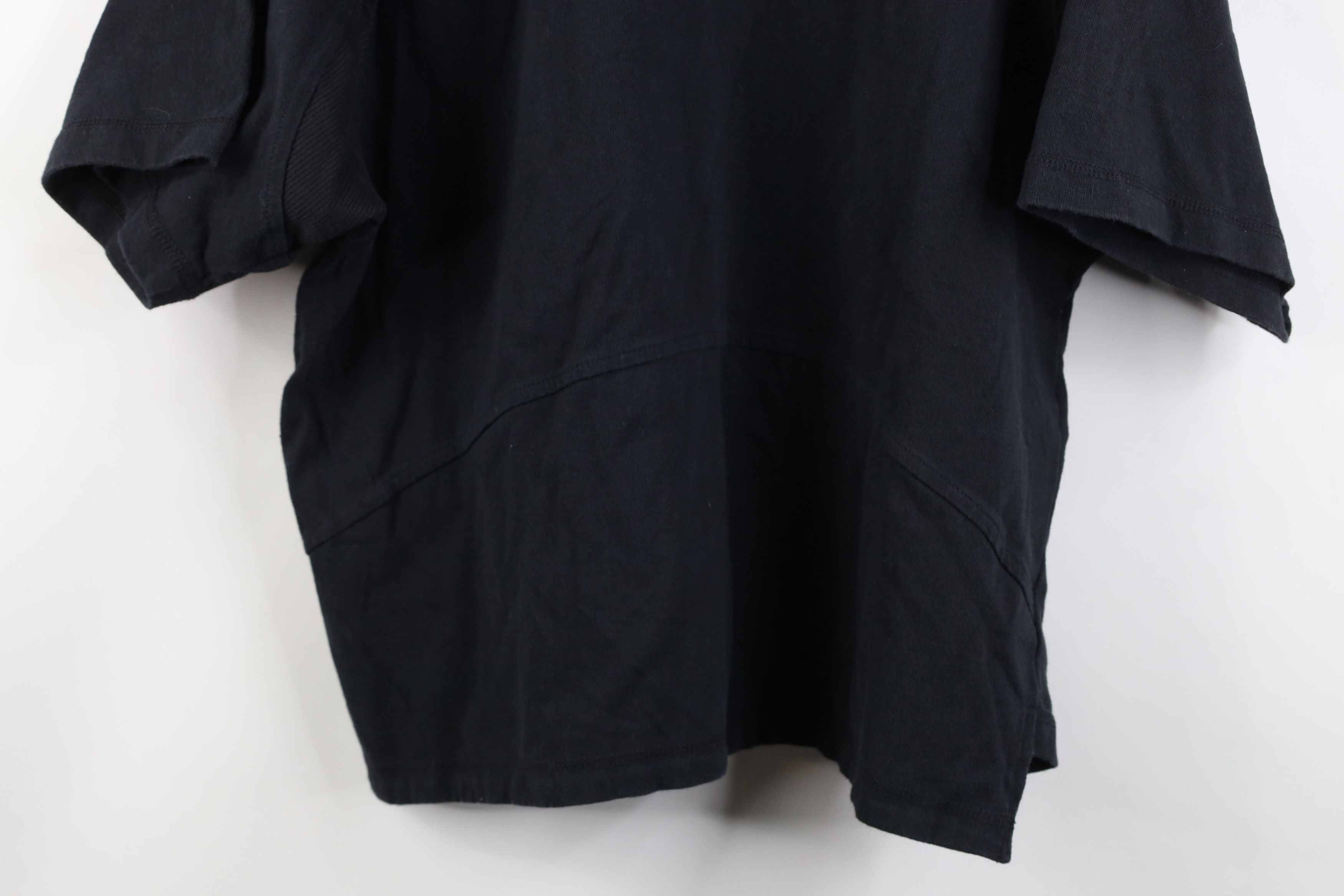 Nike Vintage 80s Nike Spell Out Boxy Oversized Ribbed T-Shirt USA Size M / US 6-8 / IT 42-44 - 16 Thumbnail