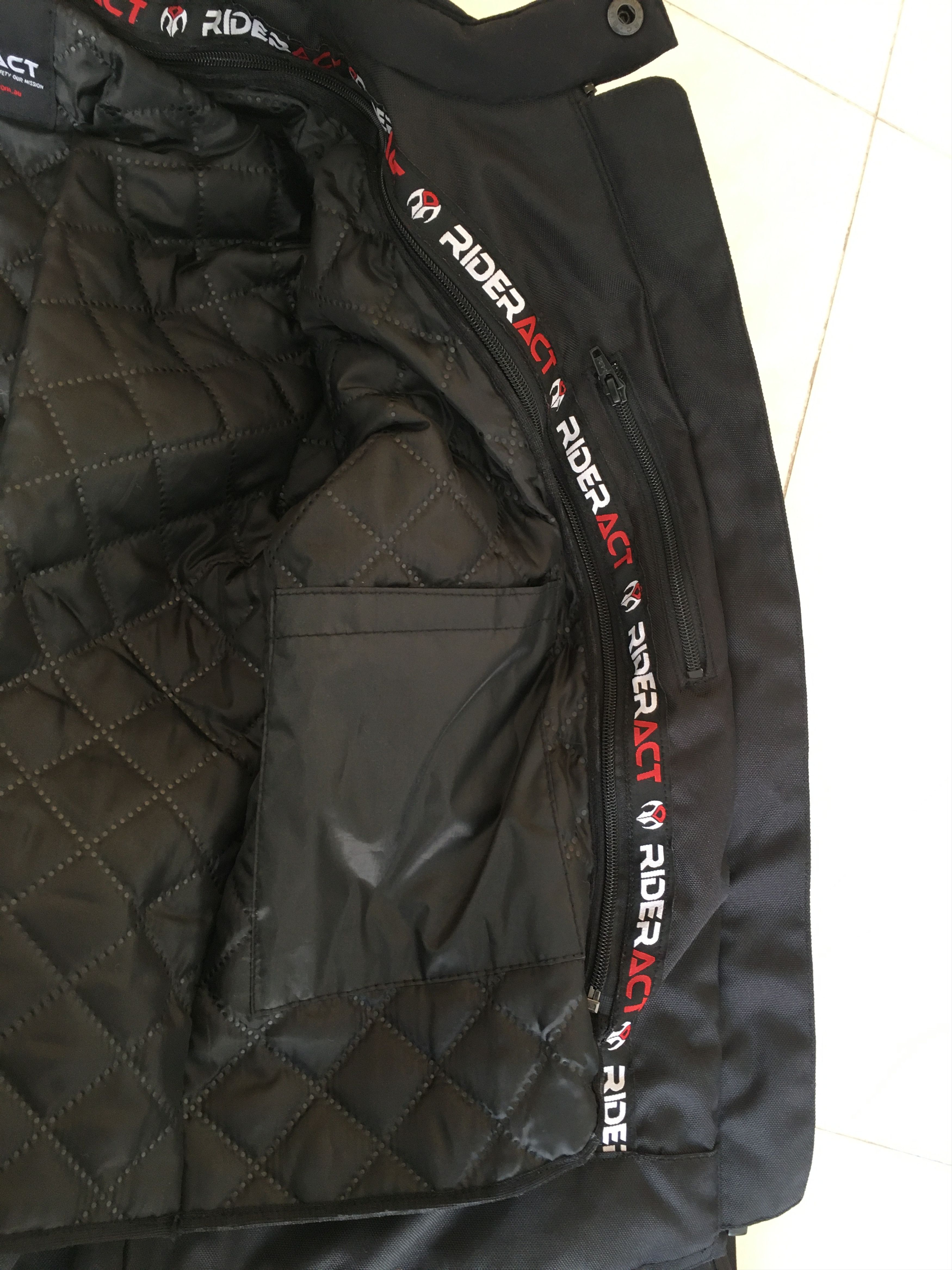 Other Waterproof Motorcycle Jacket Cardura Classic Black Size US M / EU 48-50 / 2 - 11 Thumbnail