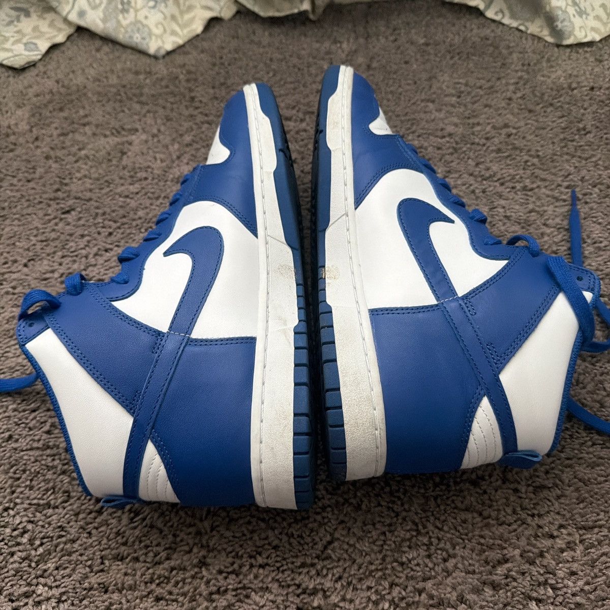 Nike Nike Dunk HI Retro Size US 12 / EU 45 - 5 Thumbnail