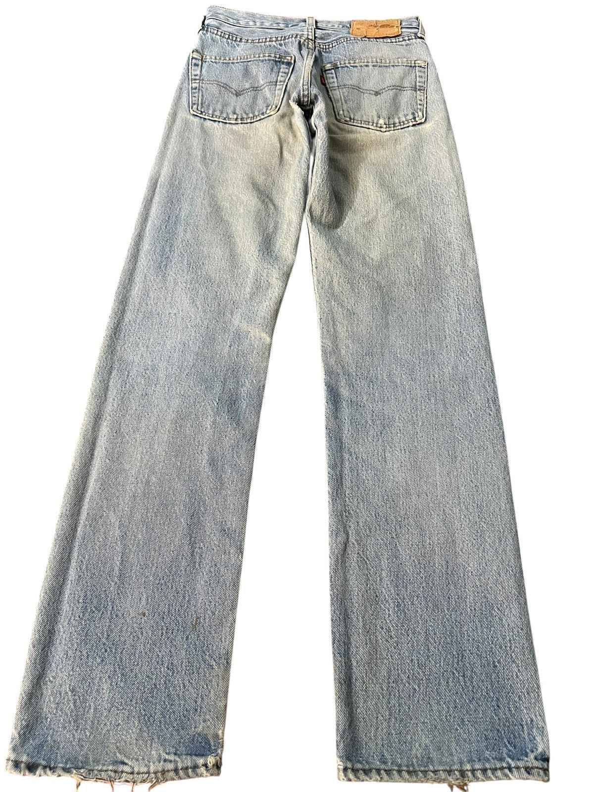 Levi's 80’s Levis 501 Distress Faded Jean Size US 26 / EU 42 - 2 Thumbnail