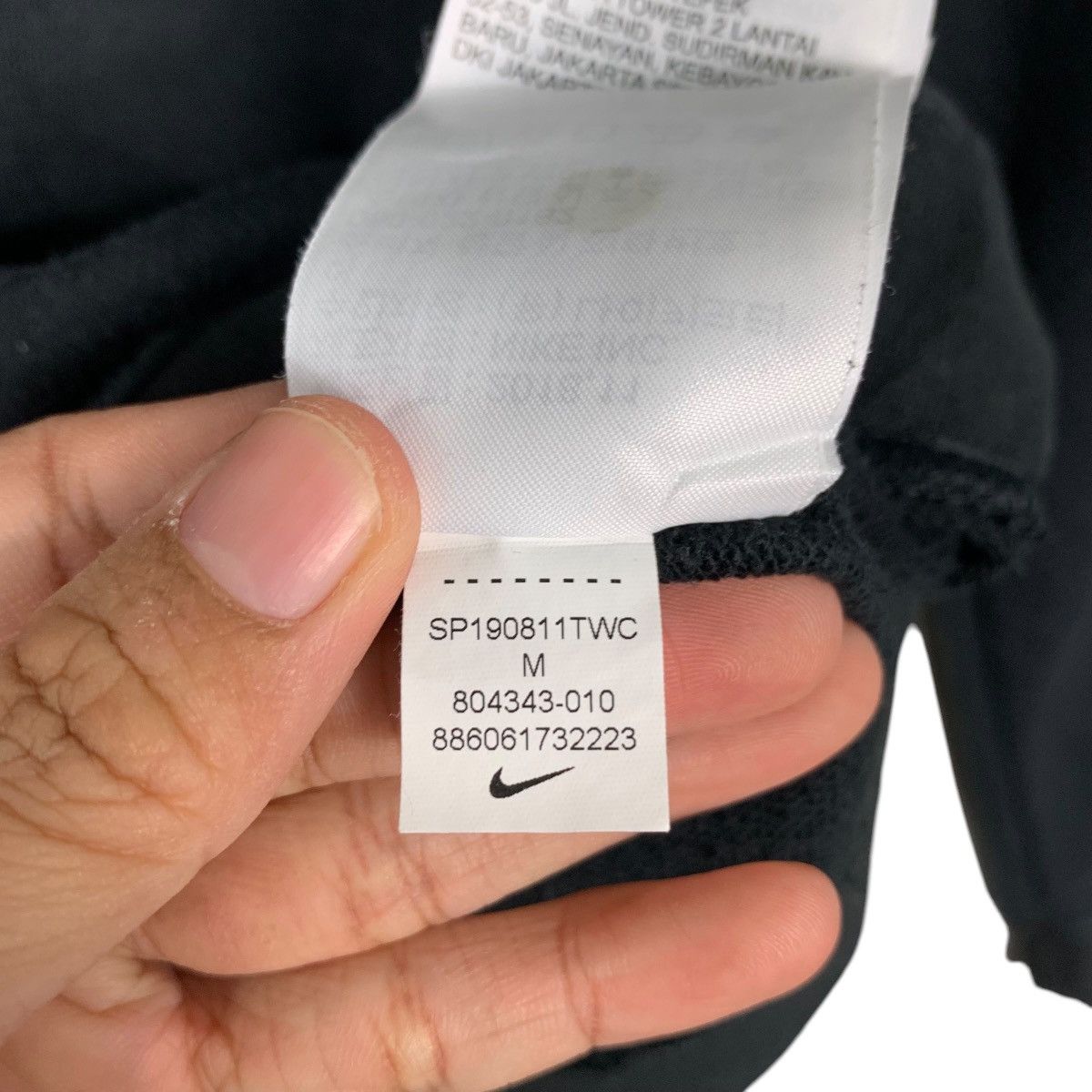 Nike NIKE Embroidery Small Logo Crewneck Sweatshirt #2220-C98 Size US M / EU 48-50 / 2 - 18 Thumbnail