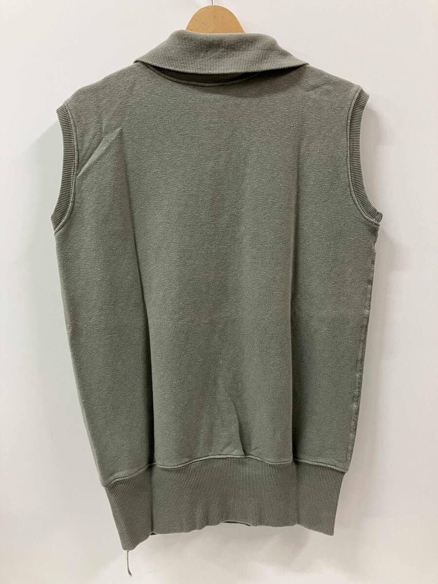 Kapital Kapital Stenciled US Army USAF Military vest polo quater zip Size US M / EU 48-50 / 2 - 10 Thumbnail