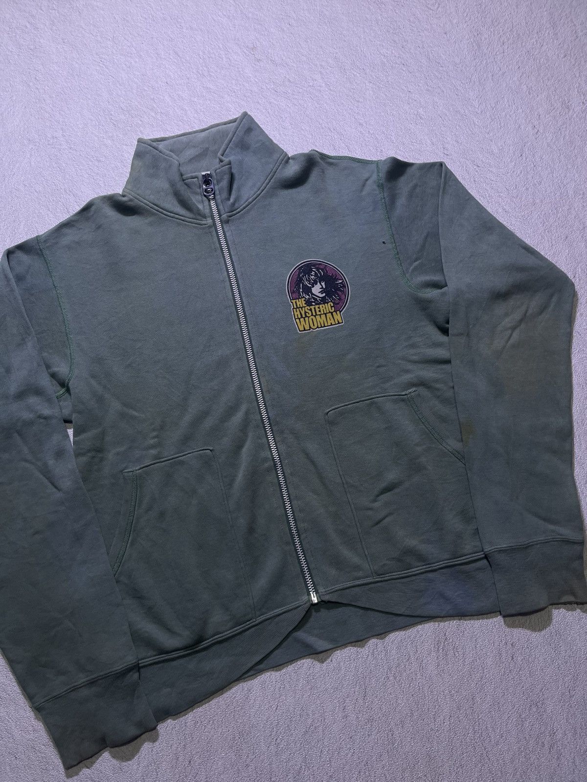 Hysteric Glamour HYSTERIC GLAMOUR bomber jaket big logo Size US M / EU 48-50 / 2 - 5 Thumbnail
