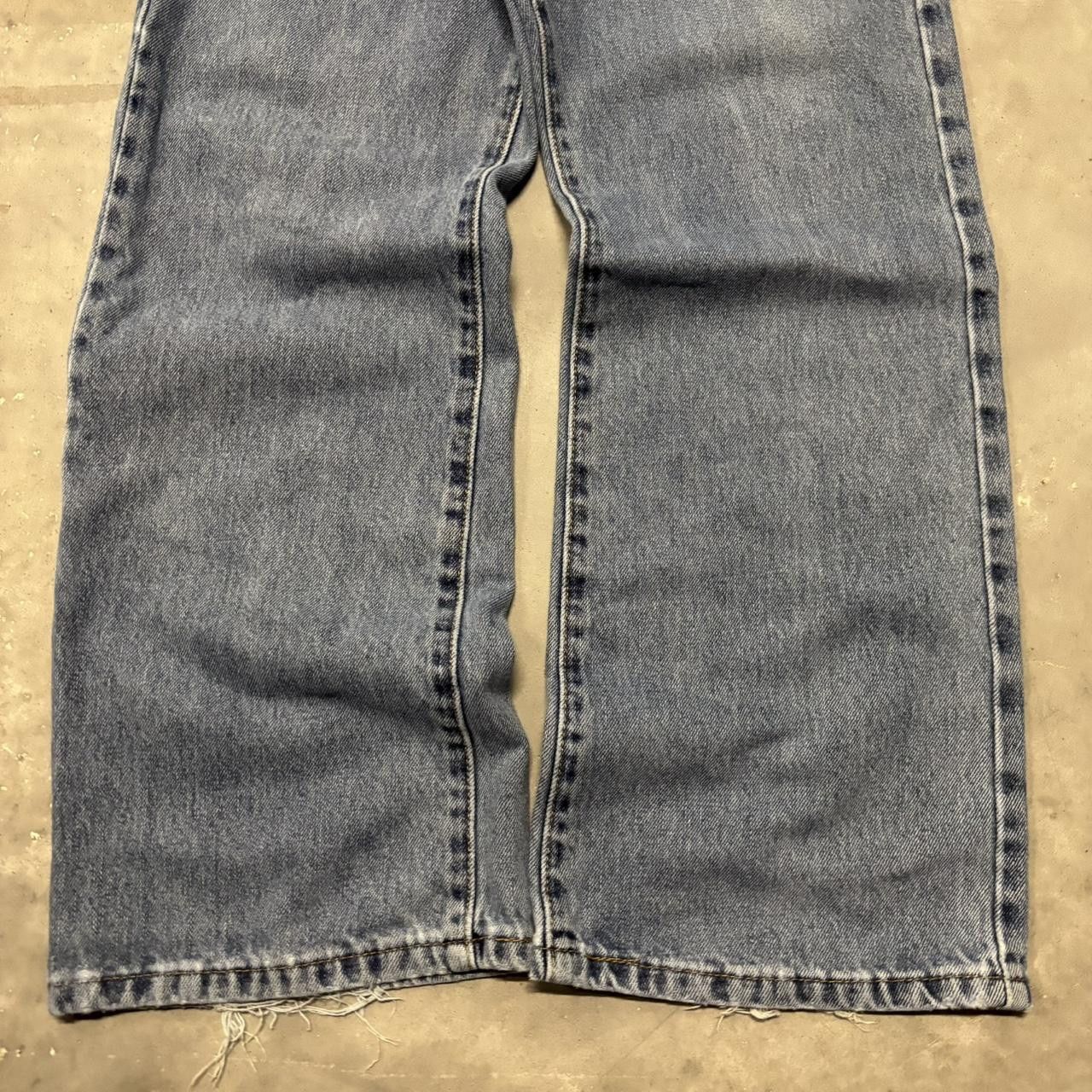 Levi's × Vintage Crazy Vintage Y2K/2000s Levis 517 Medium Wash Essential Denim Jeans! Size US 34 / EU 50 - 6 Thumbnail