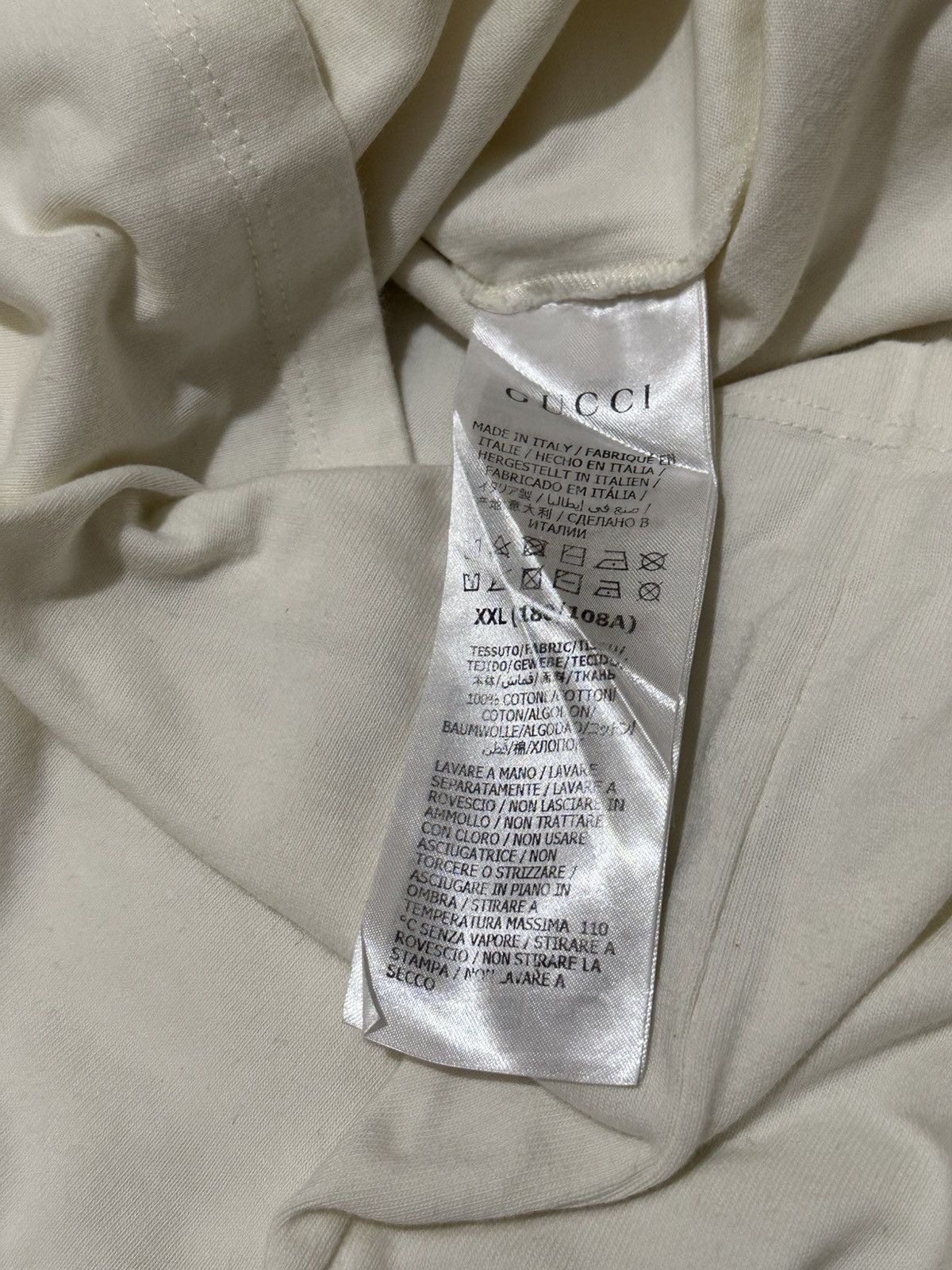 Gucci GUCCI (blade) mens t-shirt (XXL) Size US XXL / EU 58 / 5 - 9 Thumbnail